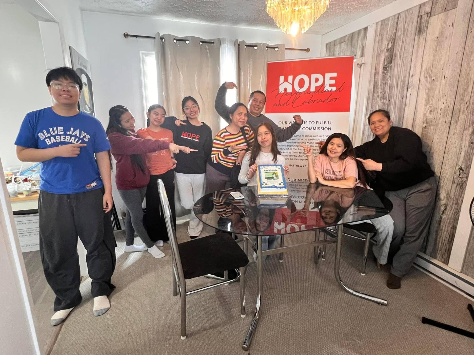 Newfoundland and Labrador chapter moment 3