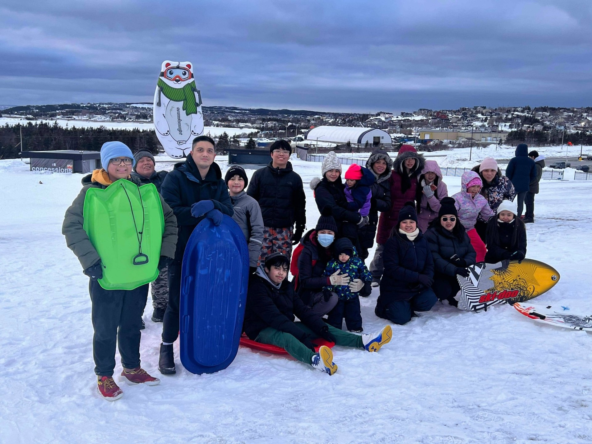 Newfoundland and Labrador chapter moment 5